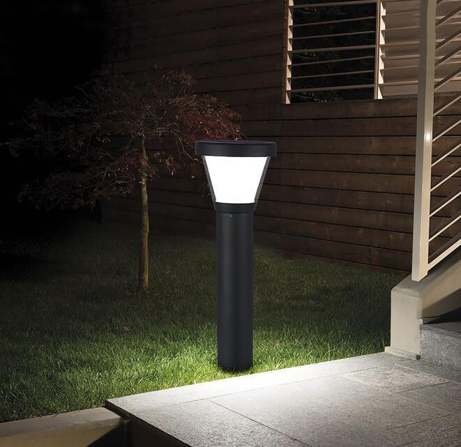 Luz global de la decoración de las luces de la salida del sol del poste de la luz del fabricante de Garden Solar Lanterns de la luz solar del jardín