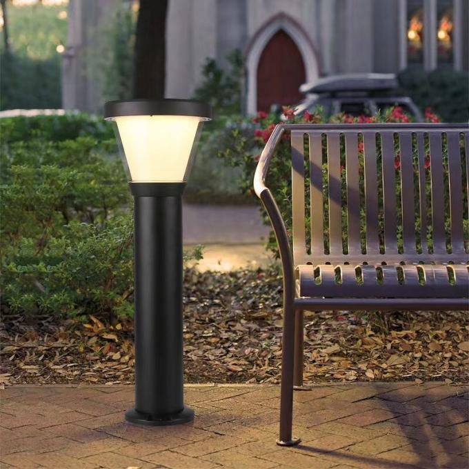 Luz global de la decoración de las luces de la salida del sol del poste de la luz del fabricante de Garden Solar Lanterns de la luz solar del jardín