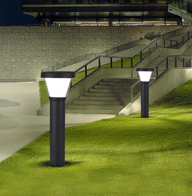 Luz global de la decoración de las luces de la salida del sol del poste de la luz del fabricante de Garden Solar Lanterns de la luz solar del jardín