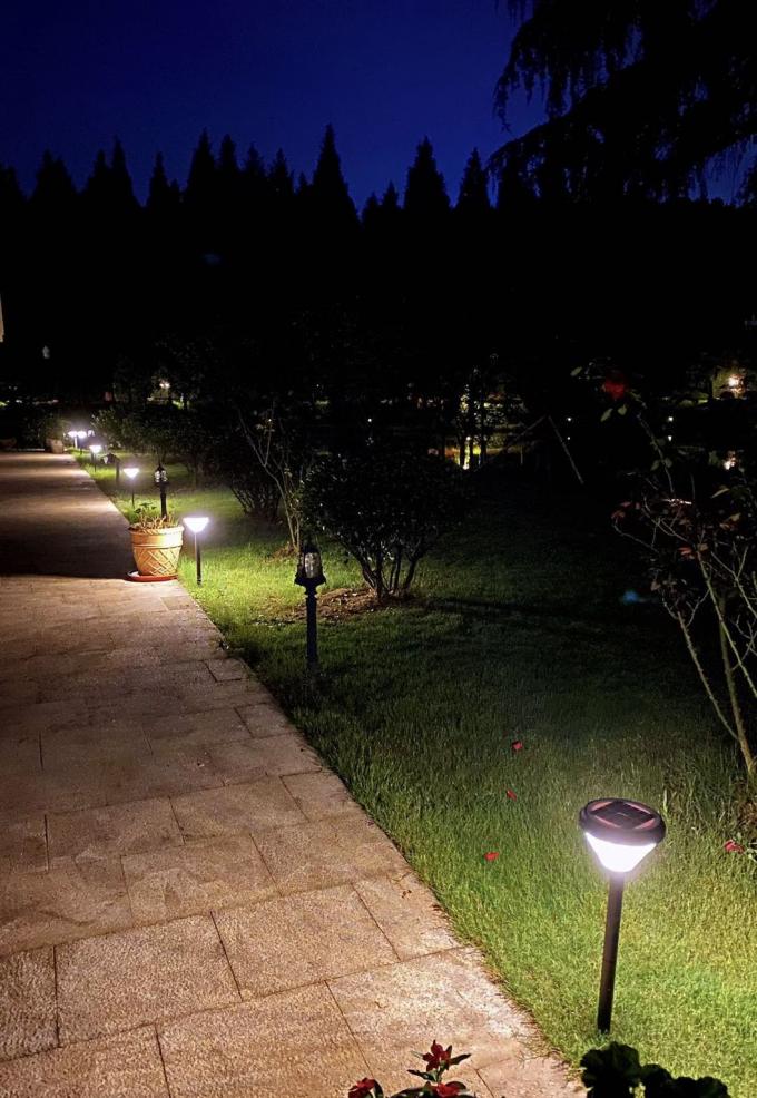 Luz accionada solar al aire libre para el césped, camino, jardín de la prenda impermeable LED del paisaje del buen precio
