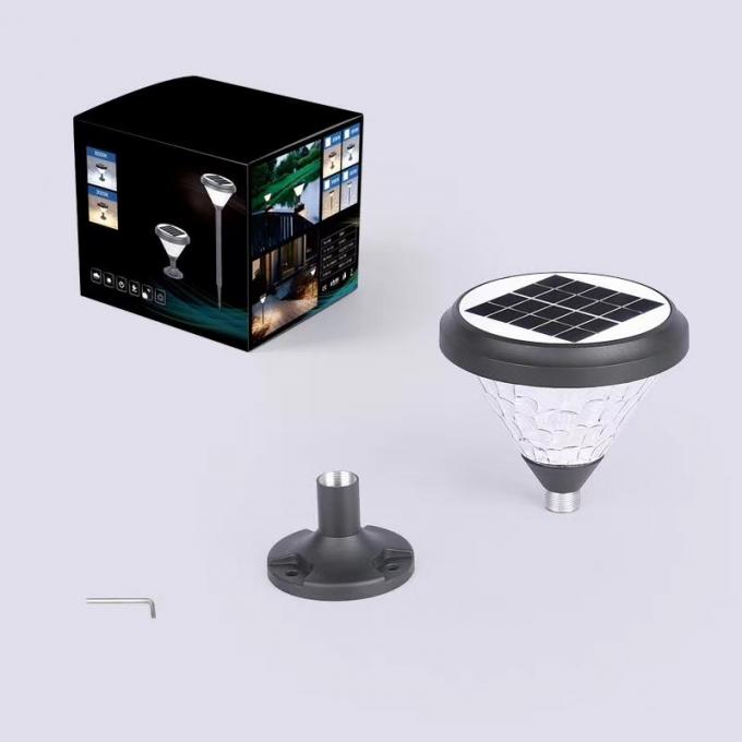 Luz accionada solar al aire libre para el césped, camino, jardín de la prenda impermeable LED del paisaje del buen precio