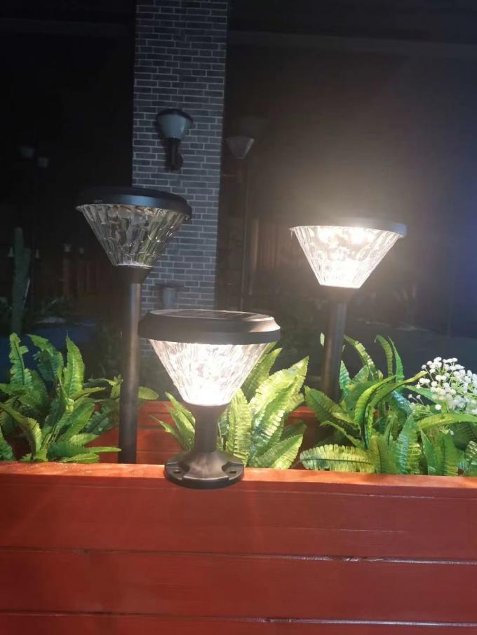 Luz accionada solar al aire libre para el césped, camino, jardín de la prenda impermeable LED del paisaje del buen precio