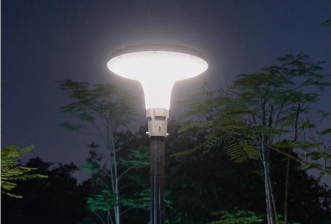 Paisaje al aire libre que enciende luces globales de la salida del sol de la luz solar impermeable del césped IP65