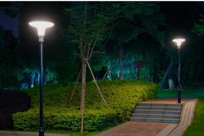 Paisaje al aire libre que enciende luces globales de la salida del sol de la luz solar impermeable del césped IP65