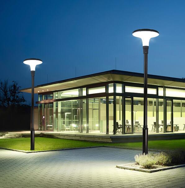 Paisaje al aire libre que enciende luces globales de la salida del sol de la luz solar impermeable del césped IP65