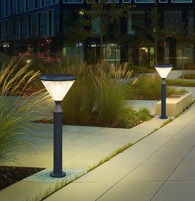 Sistema eléctrico solar de Diamond Garden Stake Solar Light de la nueva decoración al aire libre 2021