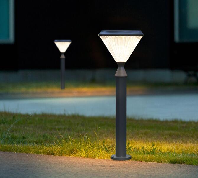 Sistema eléctrico solar de Diamond Garden Stake Solar Light de la nueva decoración al aire libre 2021
