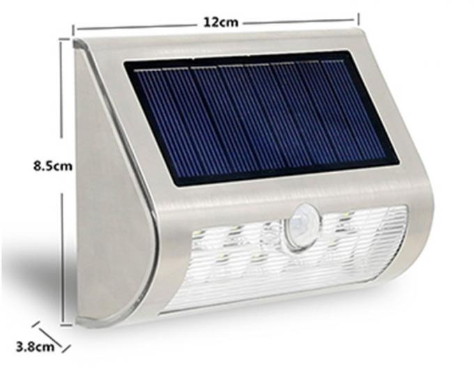 13LED todo en luces solares al aire libre de una pared del movimiento de la prenda impermeable solar de la luz en venta