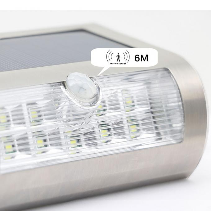 13LED todo en luces solares al aire libre de una pared del movimiento de la prenda impermeable solar de la luz en venta