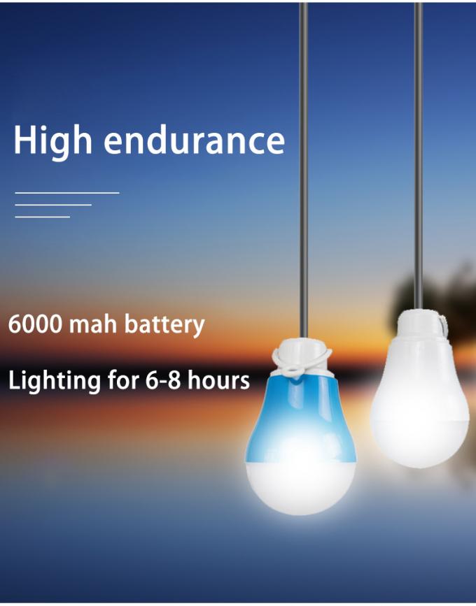 Sistema de iluminación solar con el cargador del teléfono móvil, conveniente portátiles para el hogar y acampar