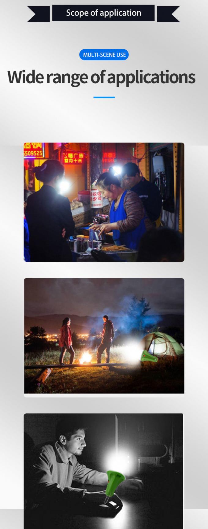 2021 luz rural del retrete de la nueva de la Tres-velocidad que acampa del diseño uno de la fricción cuatro cena rápida de la carga