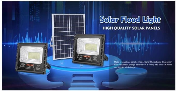 Reflector solar de iluminación al aire libre del LED con la batería de litio teledirigida