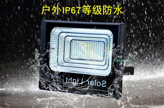 Luz solar del jardín LED 25W 60W 100W Jd-8840