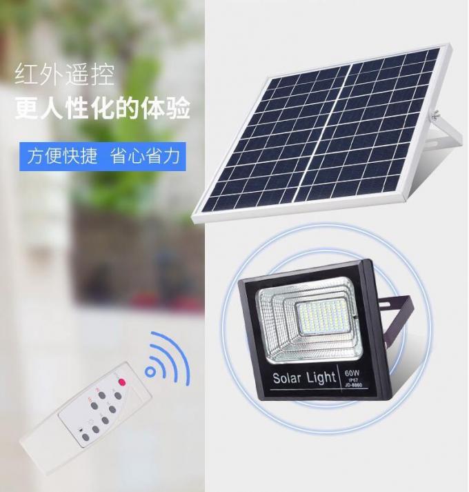 Luz solar del jardín LED 25W 60W 100W Jd-8840