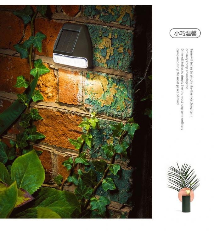 Cerca solar al aire libre accionada solar 2LED Light del Decking de la trayectoria del paso de la lámpara de Wall Lights Garden de la cerca
