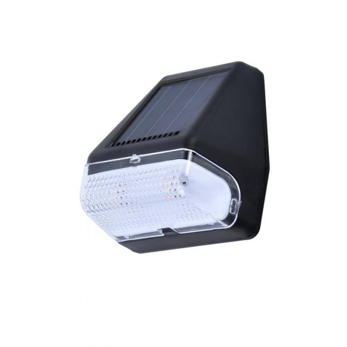 Cerca solar al aire libre accionada solar 2LED Light del Decking de la trayectoria del paso de la lámpara de Wall Lights Garden de la cerca