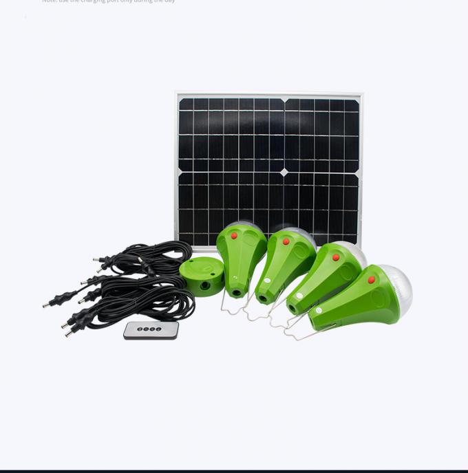 Un teléfono móvil de carga solar portátil del camping de la lámpara de Tuo Four 25W que carga la lámpara solar