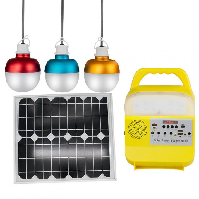 Lámpara de carga solar de la fractura portátil multifuncional con el Presidente de Bluetooth