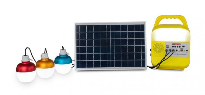 Lámpara de carga solar de la fractura portátil multifuncional con el Presidente de Bluetooth