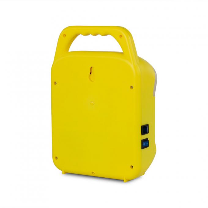 sistema eléctrico solar portátil de 30W 25W con la radio de FM