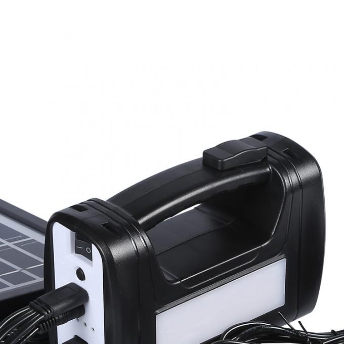 Portátil solar enciende la iluminación multiusos solar con las lámparas al aire libre solares del USB