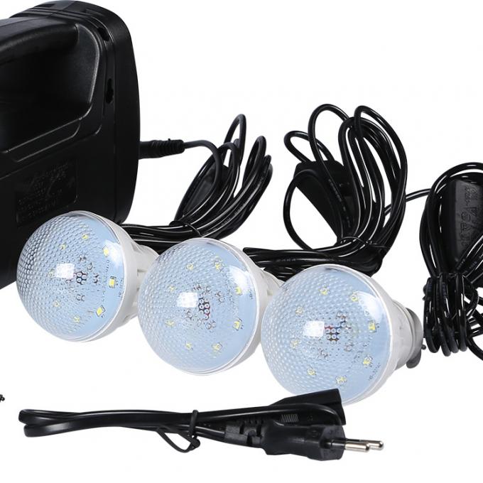 Portátil solar enciende la iluminación multiusos solar con las lámparas al aire libre solares del USB