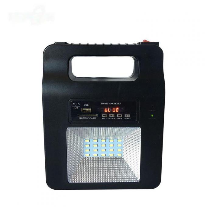Nuevos paneles solares portátiles, generador de carga, sistema de energía, iluminación exterior para el hogar con regalo de Blub, generación de energía portátil 3