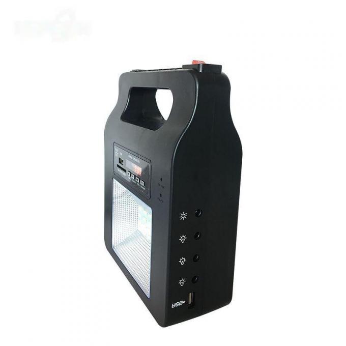 Nuevos paneles solares portátiles, generador de carga, sistema de energía, iluminación exterior para el hogar con regalo de Blub, generación de energía portátil 4