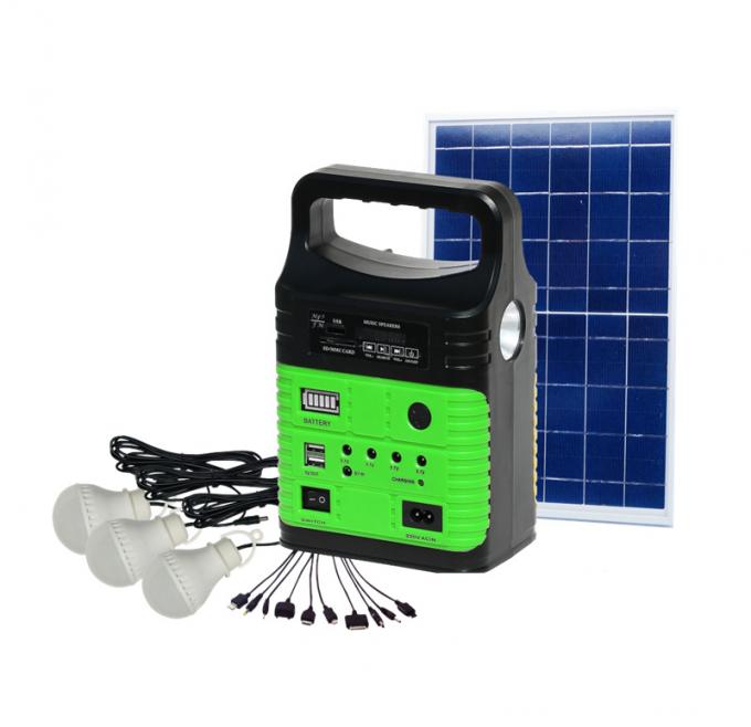 Interior solar de la lámpara 10W de la radio solar solar más nueva de FM encendiendo 3790 luces solares de radio solares de la decoración de las luces globales de la salida del sol