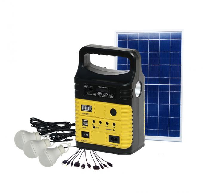 Interior solar de la lámpara 10W de la radio solar solar más nueva de FM encendiendo 3790 luces solares de radio solares de la decoración de las luces globales de la salida del sol