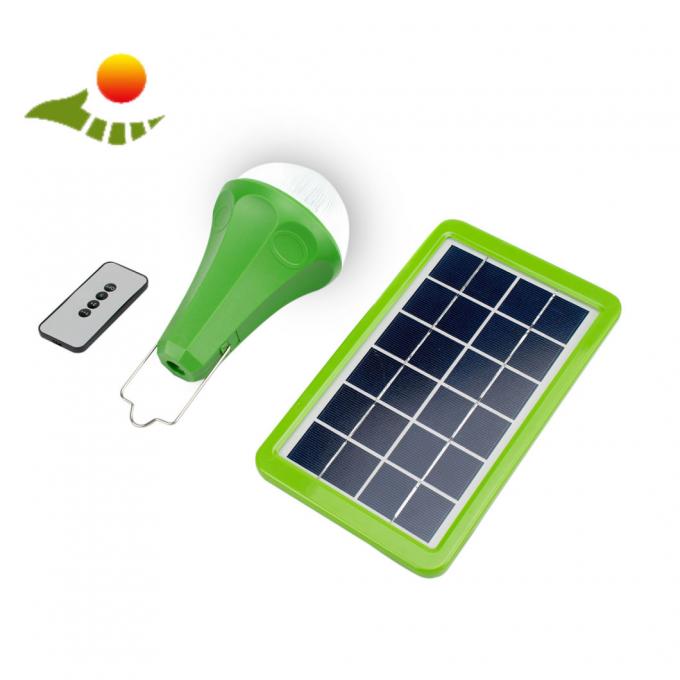 Precio de fábrica chino teledirigido de la luz solar ahorro de energía portátil ligera solar del hogar