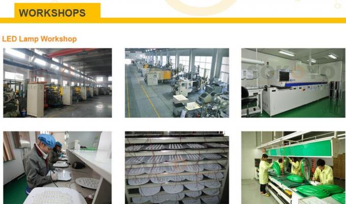 Lámpara recargable solar solar del sistema de energía de la energía 475lum con el eje de 6 agujeros