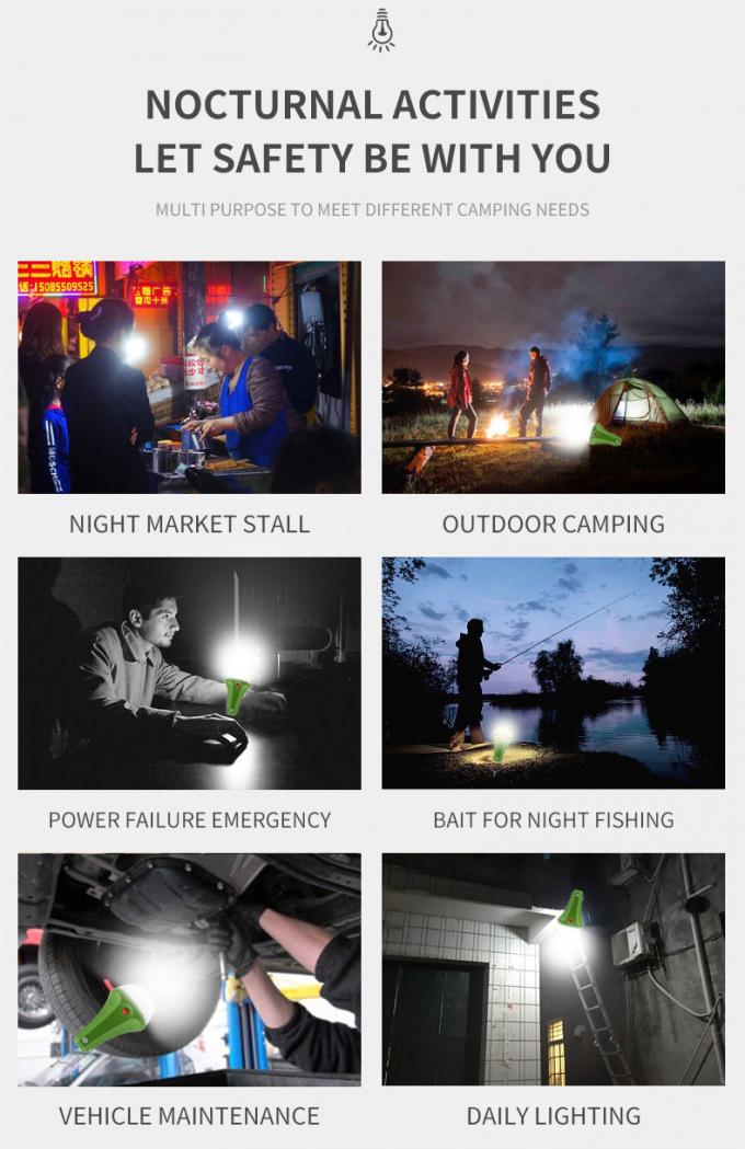 Luces globales de la salida del sol de la Sistema Solar de la iluminación del panel solar del cargador USB ligero solar casero del equipo