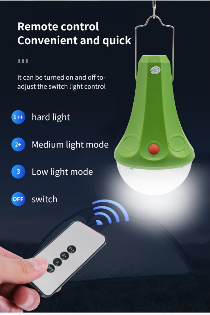 Luces globales de la salida del sol de la Sistema Solar de la iluminación del panel solar del cargador USB ligero solar casero del equipo