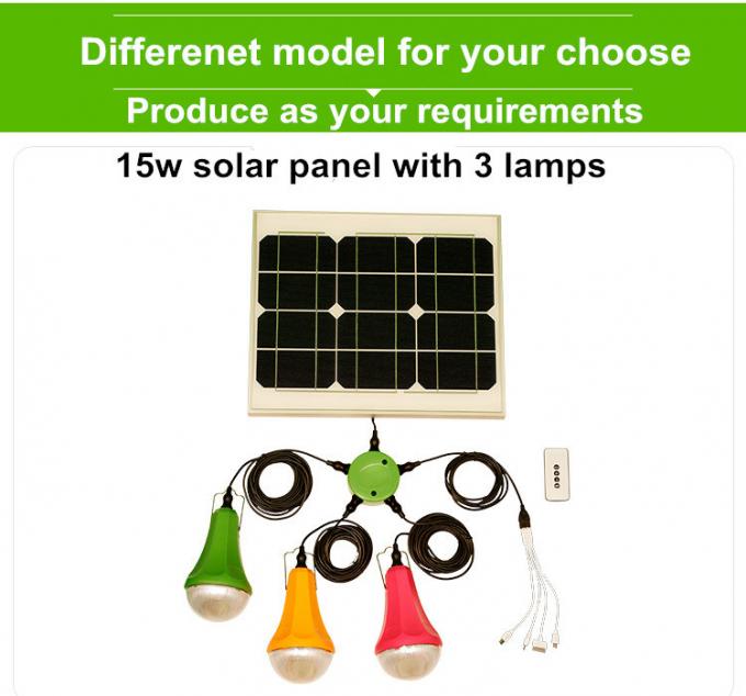 Función solar de Dimmable de las luces accionadas 12LED con el control remoto
