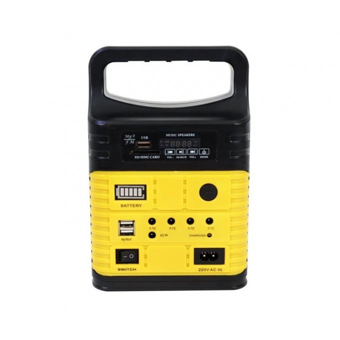 Anuncio publicitario del ODM sistema ligero de energía solar 8Hours de 10 vatios a 30Hours 2