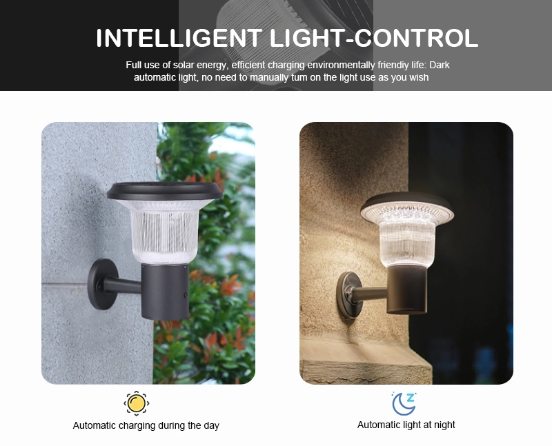 Luz solar impermeable al aire libre al por mayor de la pared de IP65 3000K 6000K con el CE RoHS