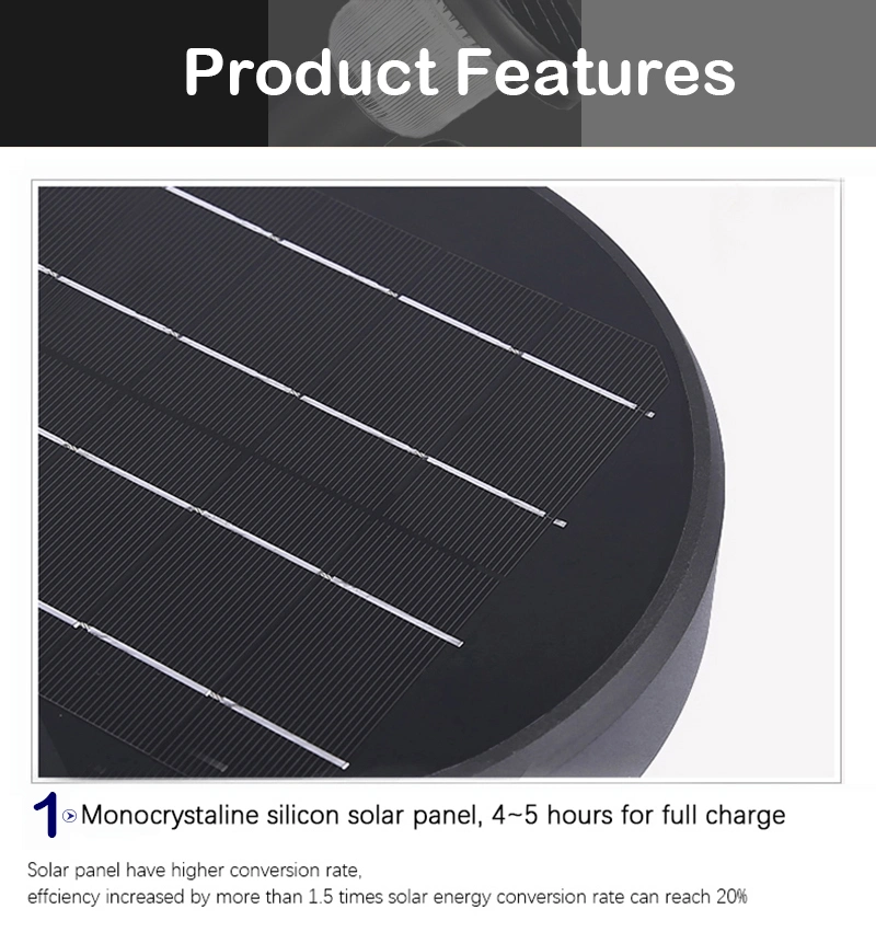 Luz solar impermeable al aire libre al por mayor de la pared de IP65 3000K 6000K con el CE RoHS