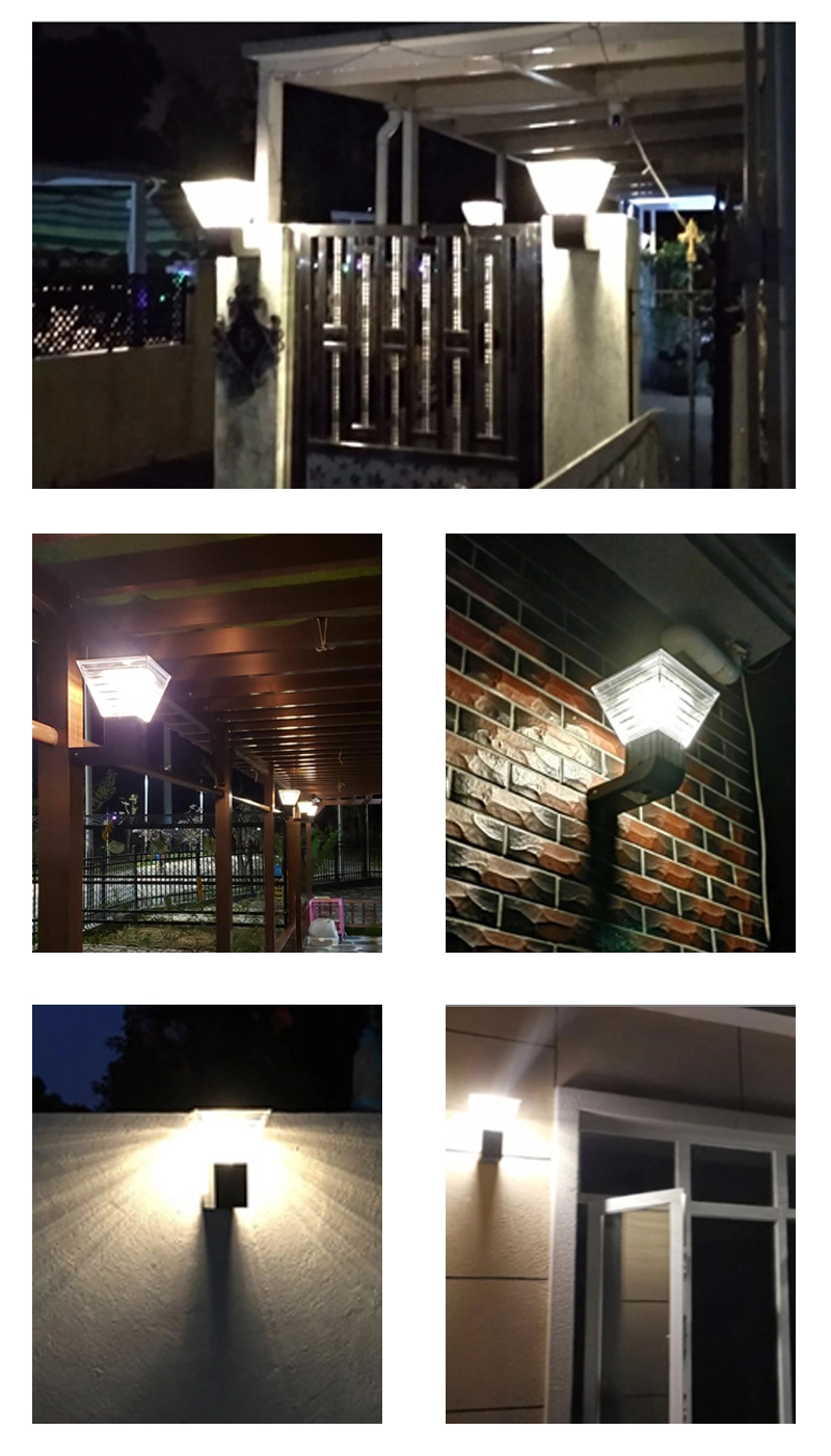 Luz solar impermeable al aire libre al por mayor de la pared de IP65 3000K 6000K con el CE RoHS