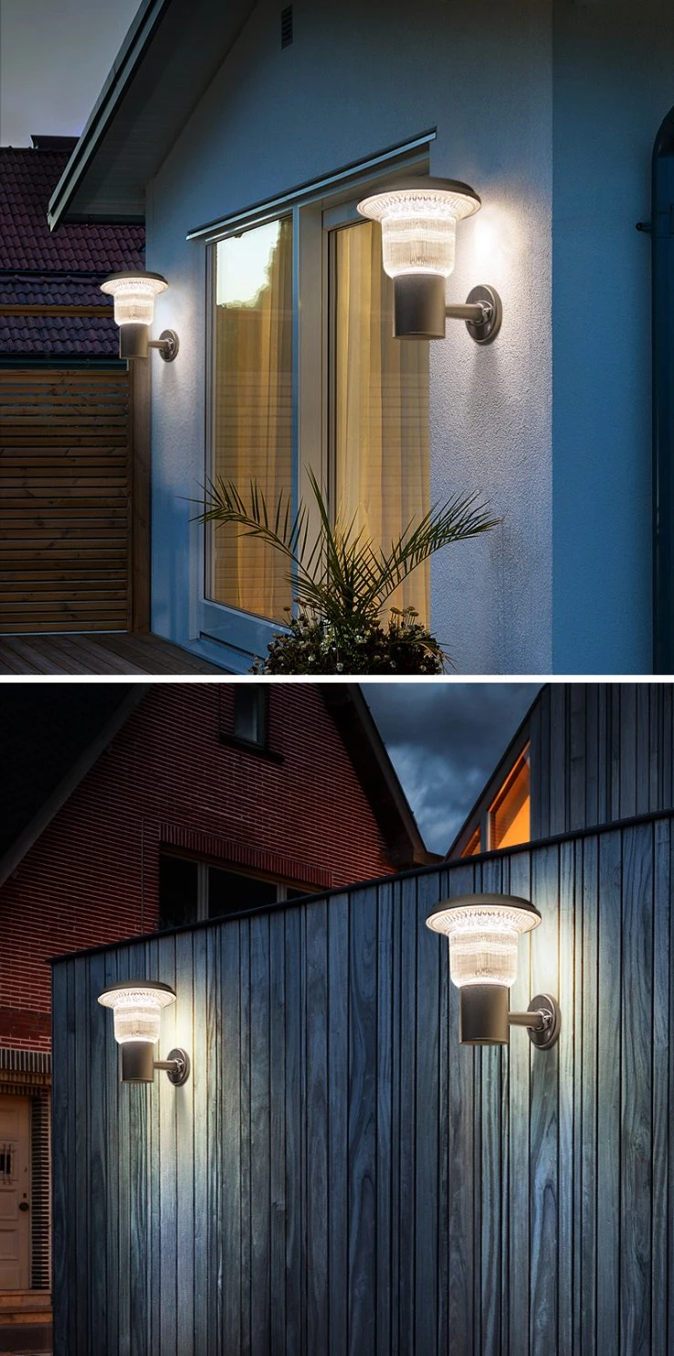 Luz solar impermeable al aire libre al por mayor de la pared de IP65 3000K 6000K con el CE RoHS