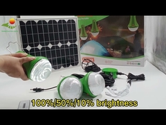 Sistema de generador del panel solar del CCC 2600mAh 20W del CE para Blackouts-88G-3