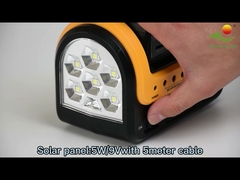 Central eléctrica casera solar original de la solución de la energía, nuevo mini sistema casero solar con las luces solares baratas