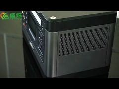 2022 Nueva llegada 500W 1000W AC DC Salida Generador de central eléctrica solar portátil