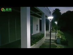 Luz solar al aire libre al aire libre del pilar del jardín de la iluminación del poste del paisaje de la lámpara impermeable exterior al por mayor