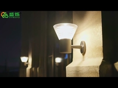 El diseño profesional mejora la iluminación de la pared solar al aire libre impermeable Lamp-B3001 del LED