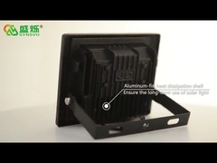 Luz de inundación de la luz LED del jardín LED con la inundación solar al aire libre Light-8810 de la aprobación IP67 de CE&RoHs