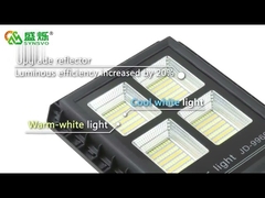 Precio de fábrica Luz de calle Luz de calle solar LED toda en una batería de iones de litio de 60W
