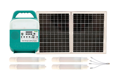 Sistemas completos Kits-12V de Offgrid de la casa de las baterías de energía solar portátiles del panel