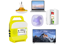 bulbos de la linterna LED de 818-Wholesale Mini Solar Kits Lighting System 45W que encienden la carga móvil del USB